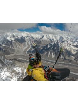 Damien Lacaze in Himalayas